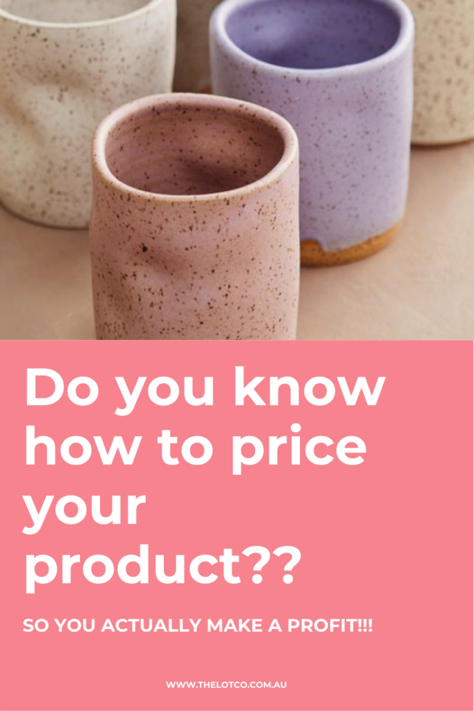 Pricing your Product