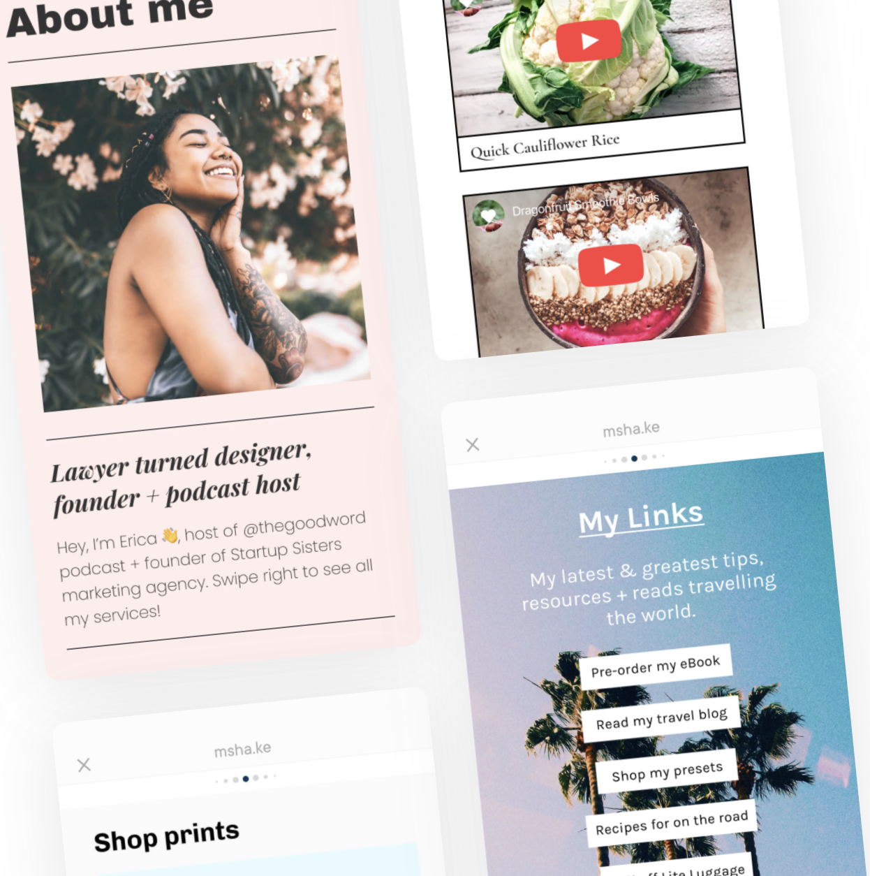 image of instagram feed for a successful brand