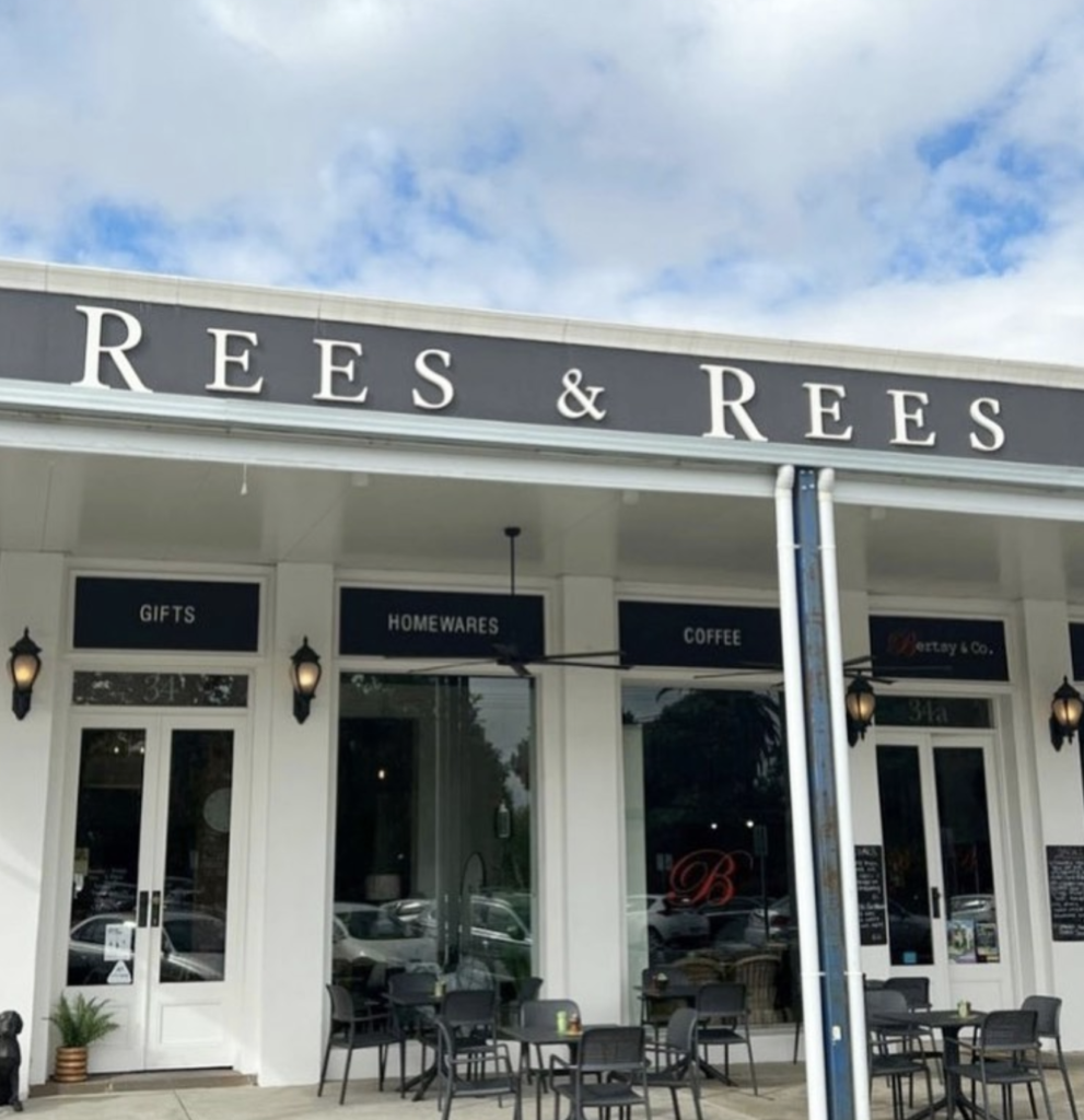 image of rees and rees lifestyle store wangaratta old merchant building thelotco road trip